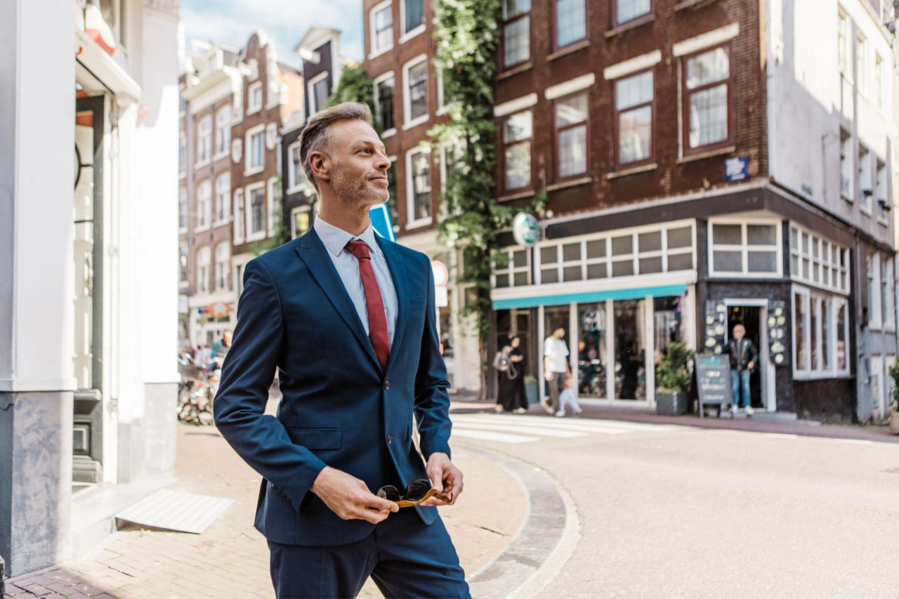 Actieve mensen tijdens een rustige ochtend buiten