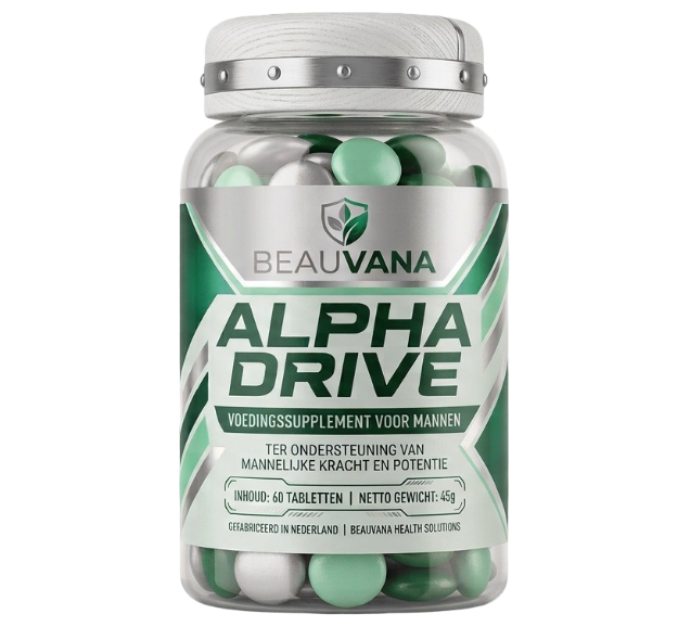 Alpha Drive voedingssupplement van Beauvana
